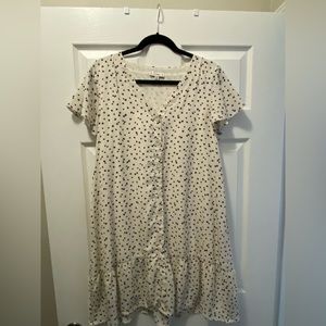 Polka Dot Dress Size Medium